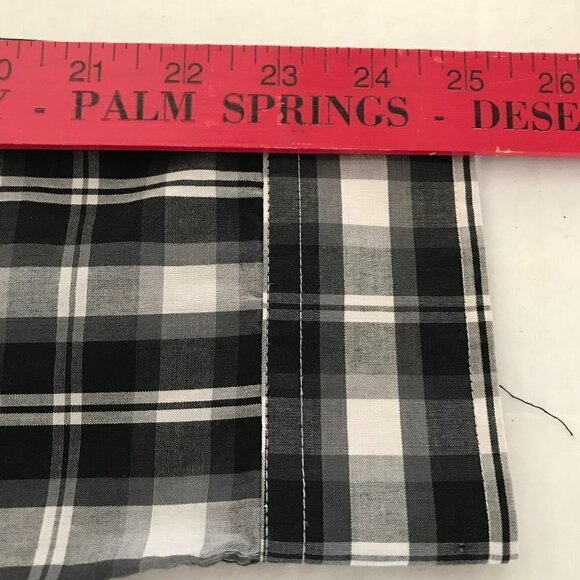 Alfani Men Slim Fit Plaid Long Sleeve Button-Down Shirt - Picture 13 of 14